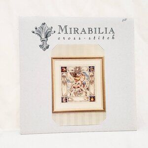 Mirabilia Cross Stitch Pattern Elizabeth and the Lavender Sky 1995 Nora Corbett
